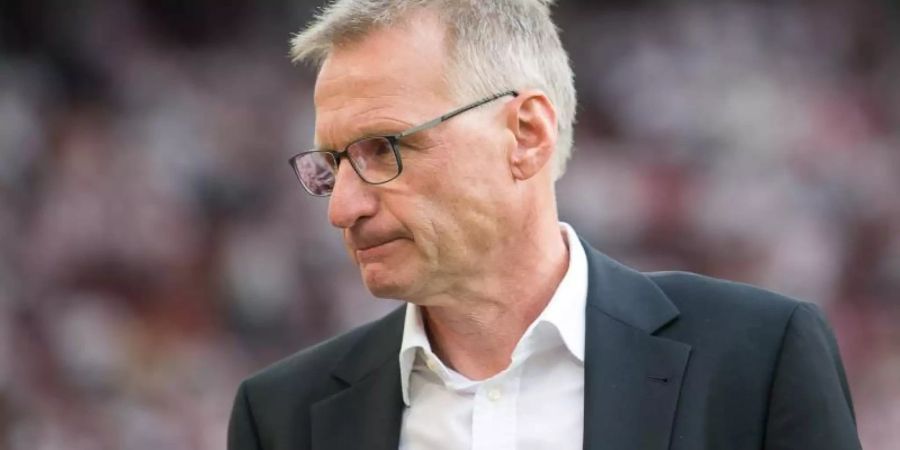 Musste beim VfB Stuttgart seinen Posten räumen: Ex-Sportvorstand Michael Reschke. Foto: Sebastian Gollnow