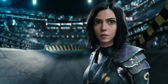 Alita: Battle Angel orientiert sich optisch an der Vorlage aus Japan. Szene aus Alita: Battle Angel