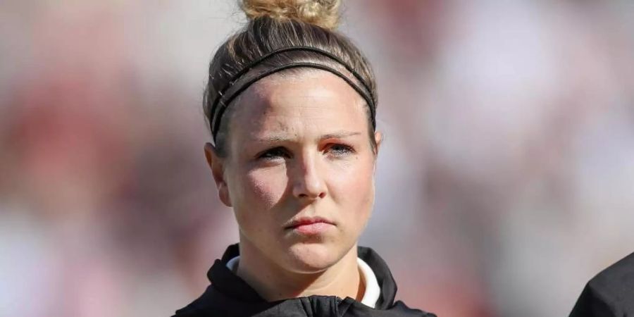 Svenja Huth wechselt von Turbine Potsdam nach Wolfsburg. Foto (Archiv): Jan Woitas Foto: Jan Woitas