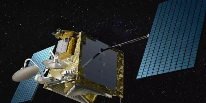 Eine Computergrafik eines OneWeb-Satelliten im Weltall. Das Neue an dem Projekt ist, dass die Satelliten auf eine niedrige Erdumlaufbahn von 1200 Kilometern gebracht werden sollen. Foto: WorldVu LLC/Airbus Eine Computergrafik eines OneWeb-Satelliten im Weltall. Das Neue an dem Projekt ist, dass die Satelliten auf eine niedrige Erdumlaufbahn von 1200 Kilometern gebracht werden sollen. Foto: WorldVu LLC/Airbus