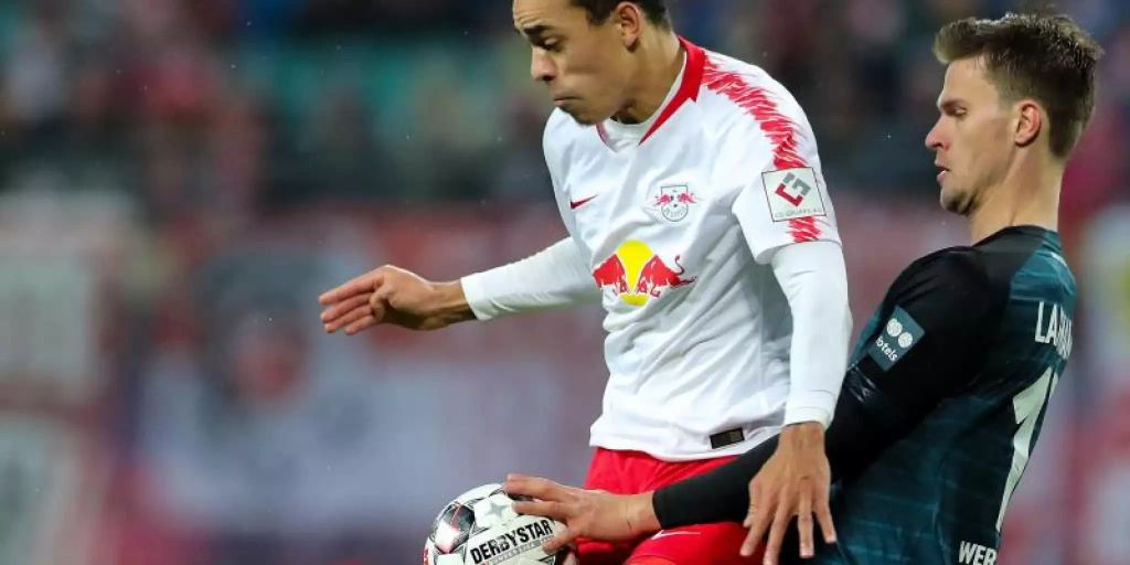 Neuer Vertrag Fur Rb Leipzigs Top Torjager Poulsen