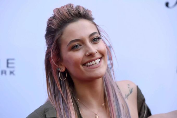 Michael Jacksons Tochter Paris Jackson an den «Daily Front Row's Fashion Los Angeles Awards» am 8. April 2018 in Beverly Hills, Kalifornien Michael Jackson