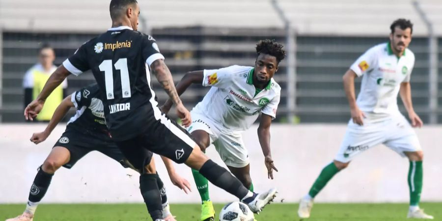 FC St.Gallen gegen Lugano