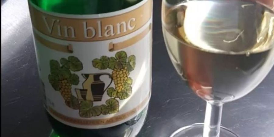 Vinc blanc Volg