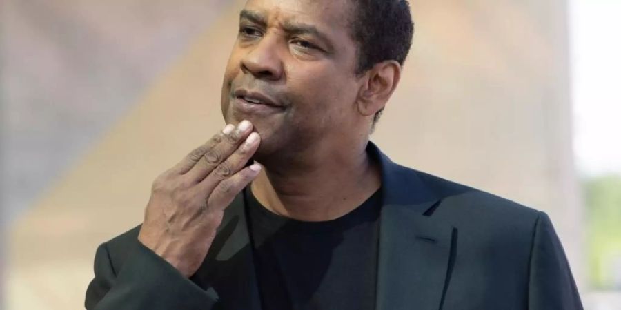 Denzel Washington will in dem Verbrecherdrama «Little Things» mitspielen. Foto: Lisa Ducret