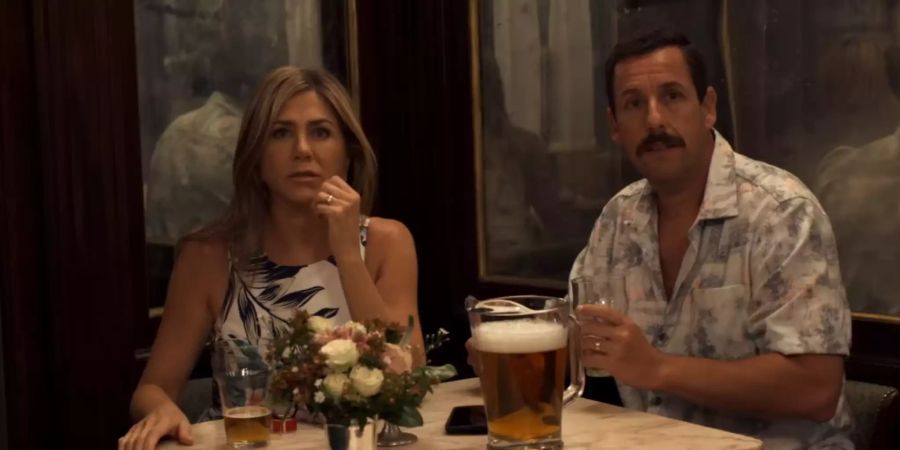 Adam Sandler Jennifer Aniston