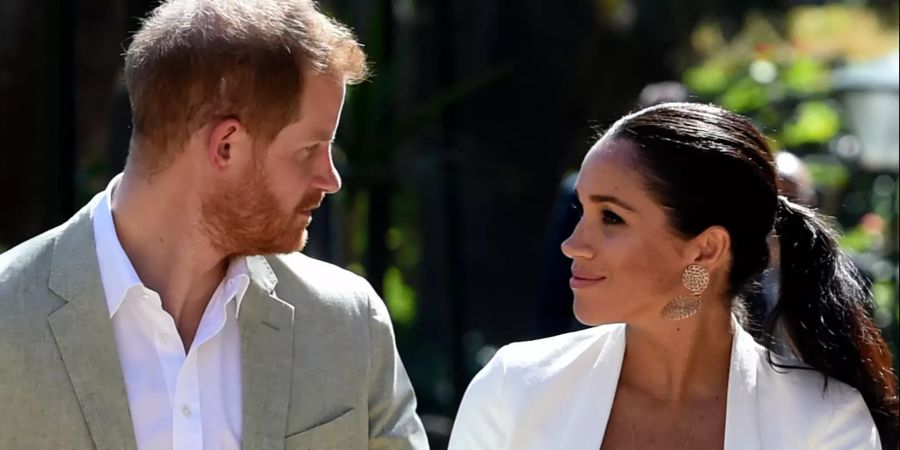 Meghan Markle soll im ganzen Königshaus beliebt sein.