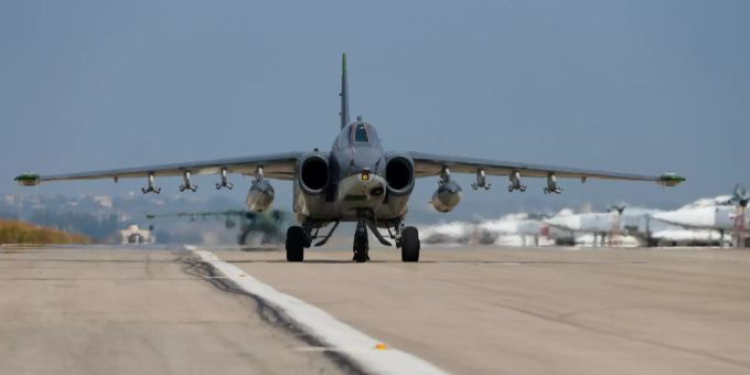 Russischer General bei Flugzeugabschuss getötet (Symbolbild). Ukraine Krieg