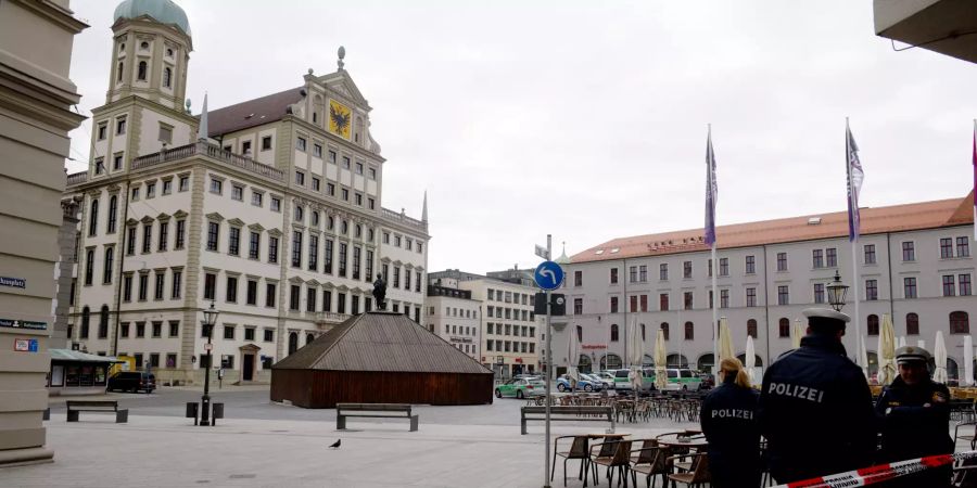 Bombendrohung Rathaus