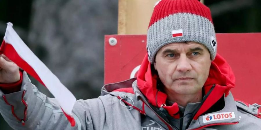 Stefan Horngacher soll neuer deutscher Skisprung-Trainer werden. Foto: Daniel Karmann