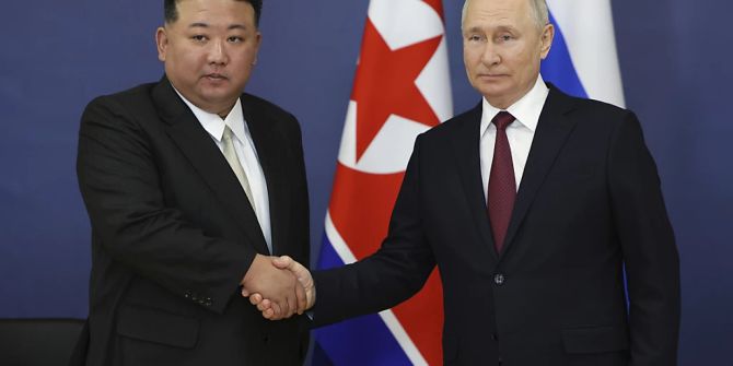 Kim und Putin