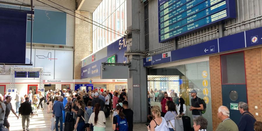 München Bahnhof