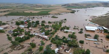 Starke Unwetter in Griechenland