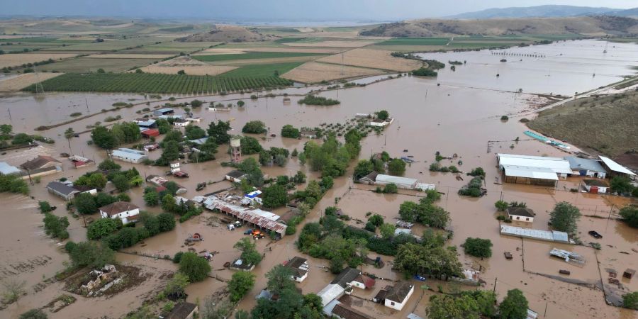 Starke Unwetter in Griechenland