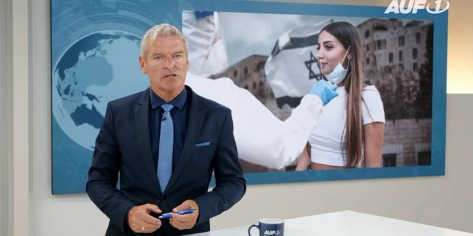 Nur über Satellit - Verschwörungssender Auf1 erreicht die Schweiz