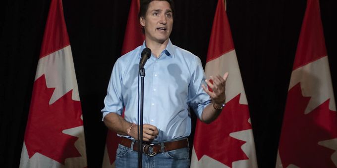 Justin Trudeau, Kanadas Premierminister. (Archivbild) Justin Trudeau
