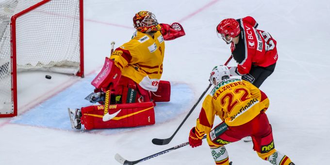 Die SCL Tigers kommen in der National League bei Lausanne unter die Räder. SCL Tigers National League