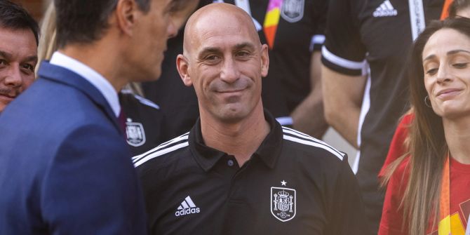 Luis Rubiales Spanien