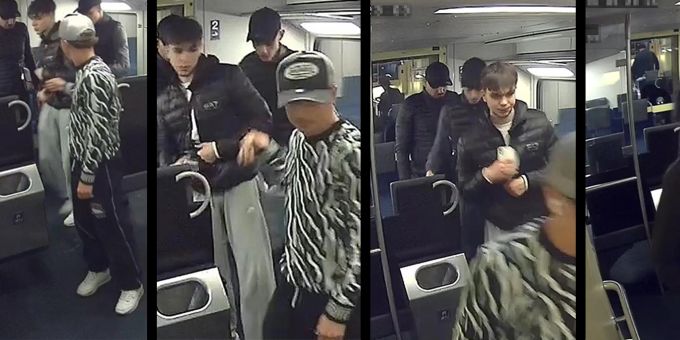 Ein Mitglied dieser Gruppe junger Männer soll Ende April eine Frau am Bahnhof Altstetten mit einem Kopftritt schwer verletzt haben. Polizei