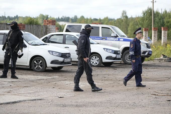 Russia Jet Crash Wagner Chief
