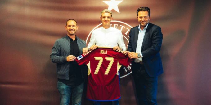 Bendeguz Bolla, Ex-Spieler von GC, spielt ab sofort für Servette in der Super League. Servette gc