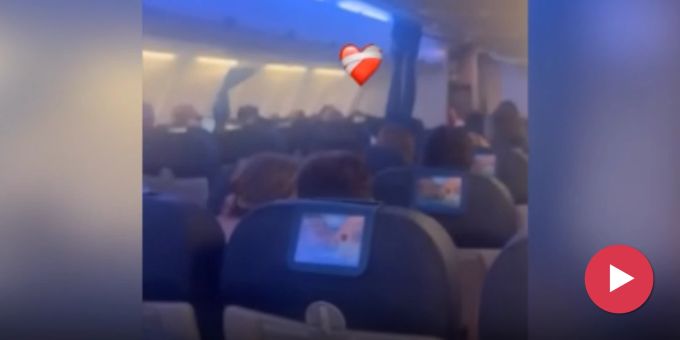 Turbulenzen - Passagiere erleben Horror-Flug wegen Mallorca-Sturm