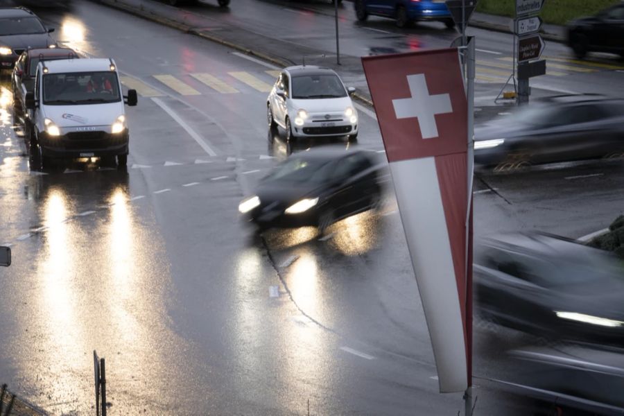 Anfang nächster Woche kommt es hierzulande zu teils kräftigen Niederschlägen.