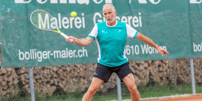 Martin Gloor holte sich bei den Schweizer Meisterschaften der Senioren 2023 seinen dritten Schweizer Meistertitel. Martin Gloor