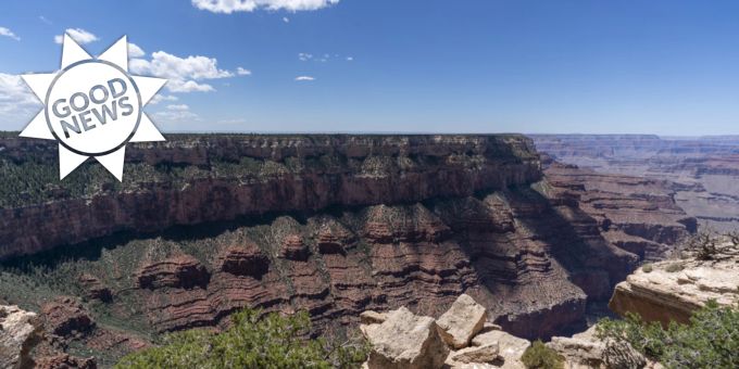 Good News - Teenie überlebt 30-Meter-Sturz vom Grand Canyon