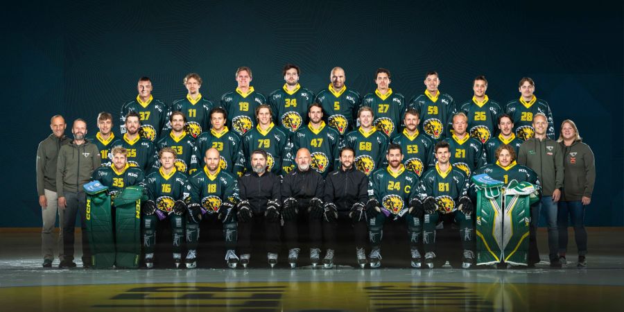 Die Mannschaft des HC Thurgau