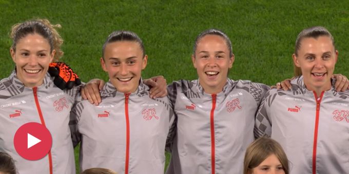 0:1-Niederlage - Hymnen-Panne bei Nations-League-Start der Frauen-Nati