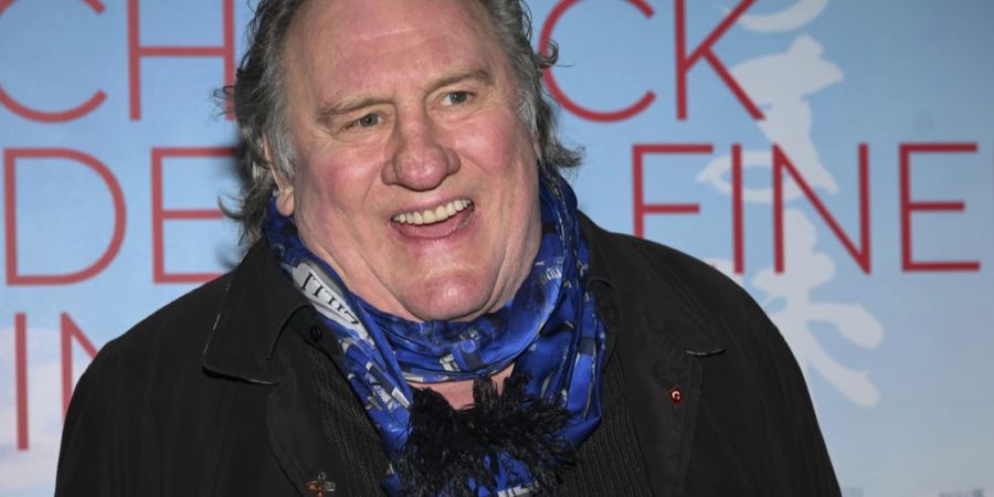 gerard depardieu kunstsammlung versteigerung