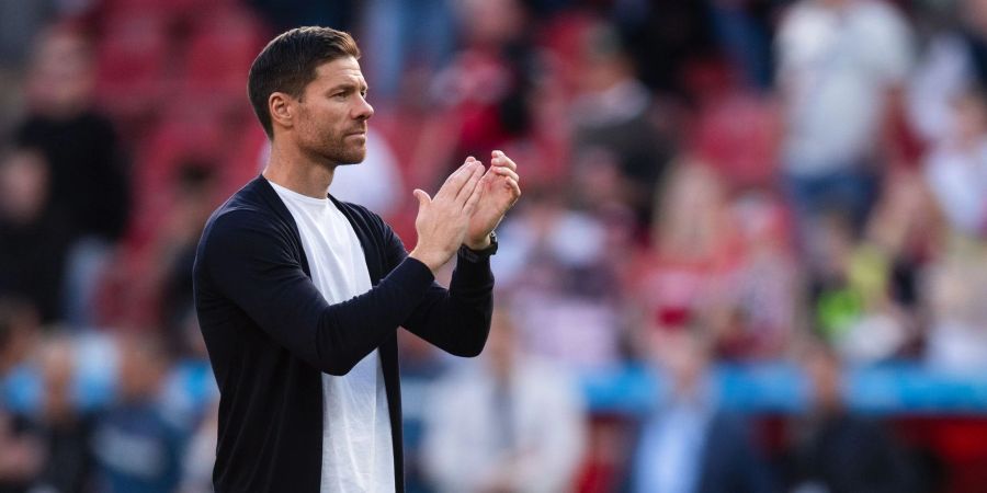 Leverkusen-Coach Xabi Alonso soll Trainer bei Real Madrid werden.