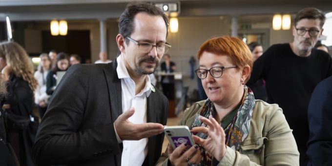 Wahlkampf-App - Grüne bezahlen simples Handy-Game mit Millionenspende