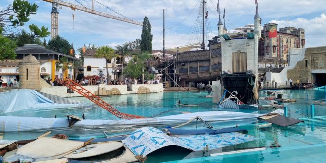 Europapark Unfall