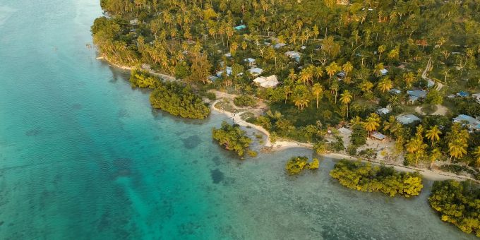 Auf den paradiesischen Vanuatu-Inseln sind momentan hunderte Touristen gestrandet: Der einzige Langflug-Jet von Air Vanuatu ist kaputt. jet air vanuatu