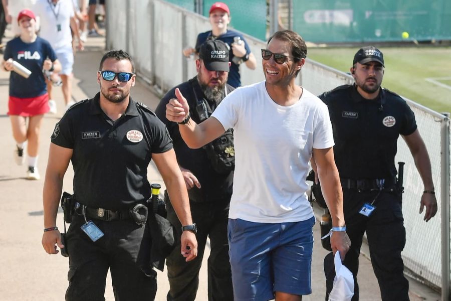 Der Bauunternehmer träume davon, den Tennis-Star auf dem Präsidentenstuhl der Königlichen zu sehen.