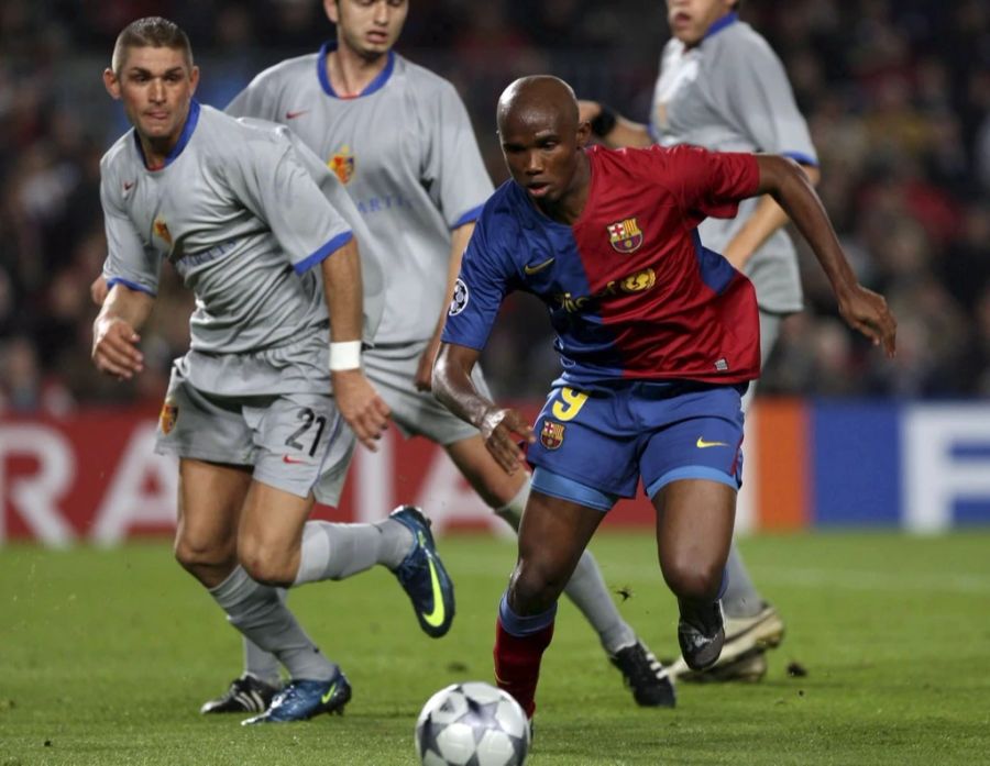 François Marque erlebt im November 2008 im Camp Nou eine magische Nacht.