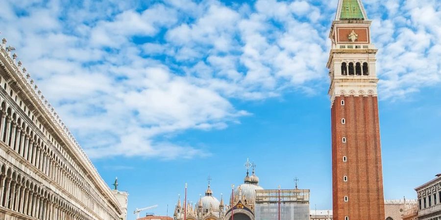 Venedig kämpft gegen den Übertourismus.