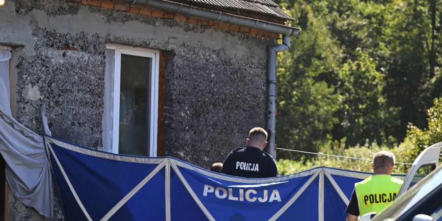 Corpses of newborns found in the basement of a house in Czerniki