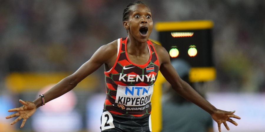 Faith Kipyegon Leichtathletik-WM