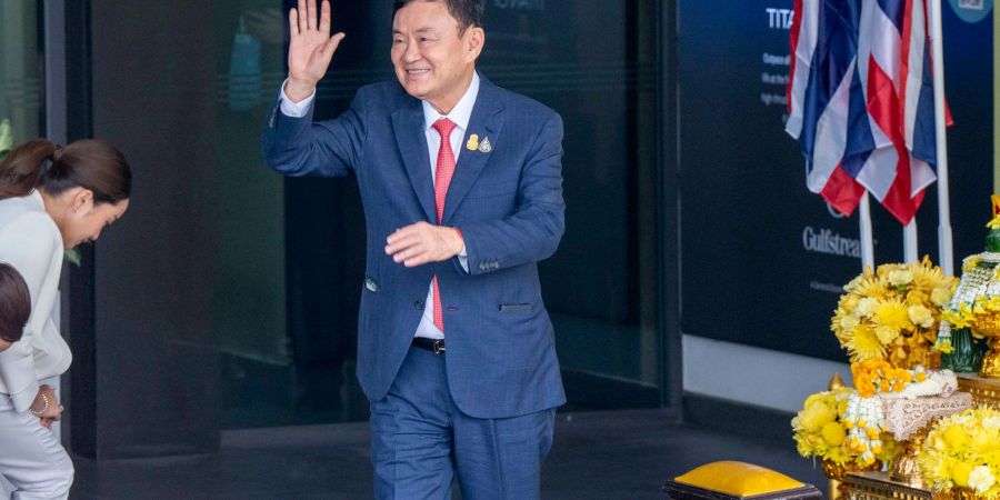 Thaksin Shinawatra