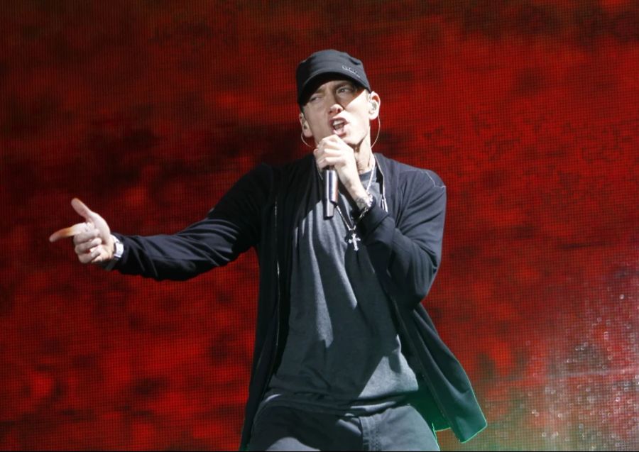 Rapper Eminem wurde vergangenes Jahr 50 Jahre alt.