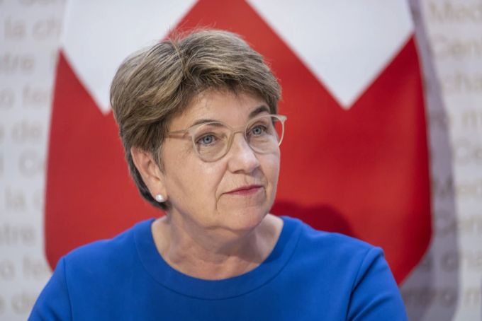 Viola Amherd Armeebudget