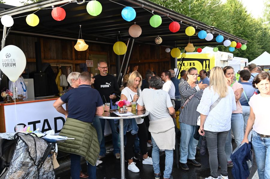 Kulinarisch hatte das diesjährige Stadtfest viel zu bieten.