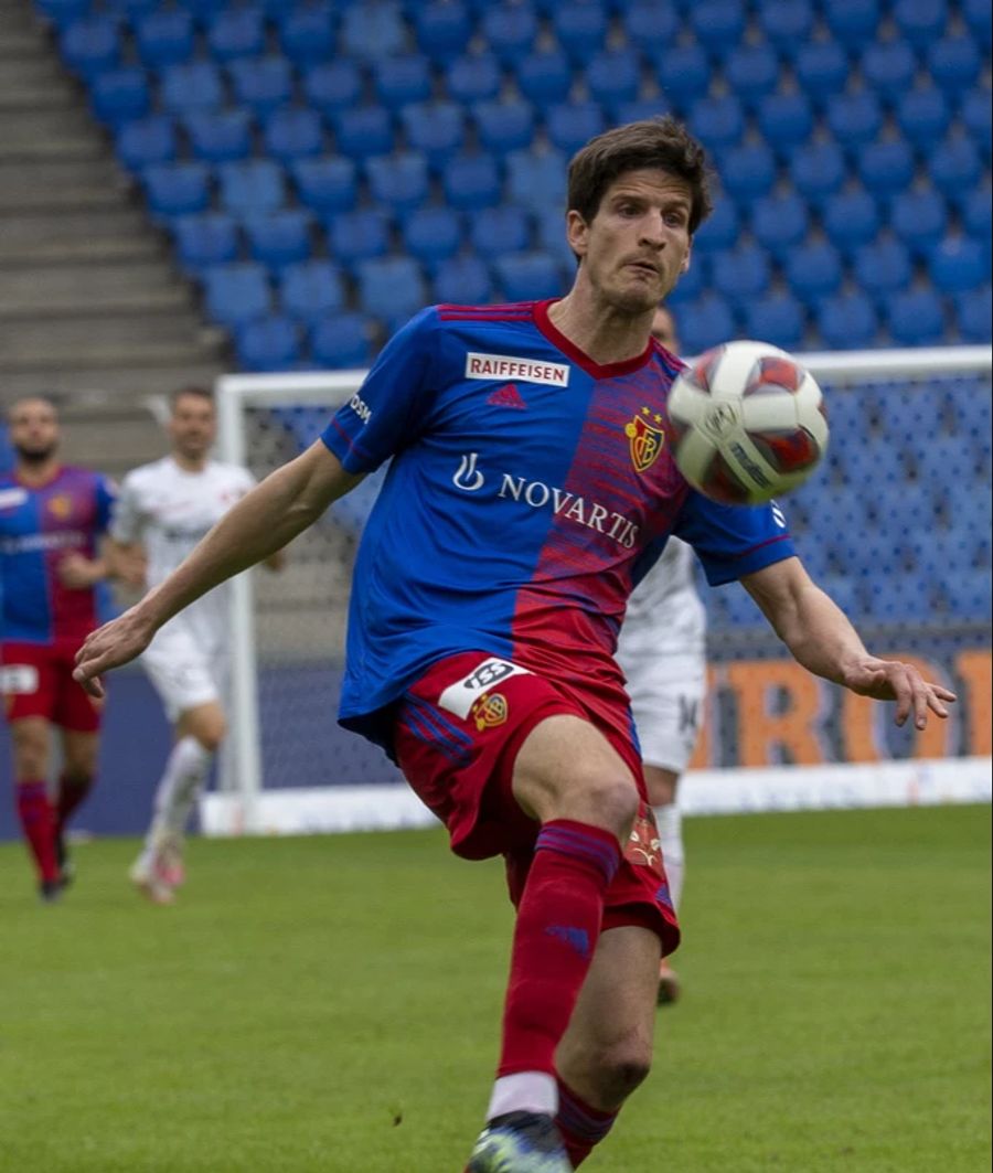 Timm Klose FC Basel