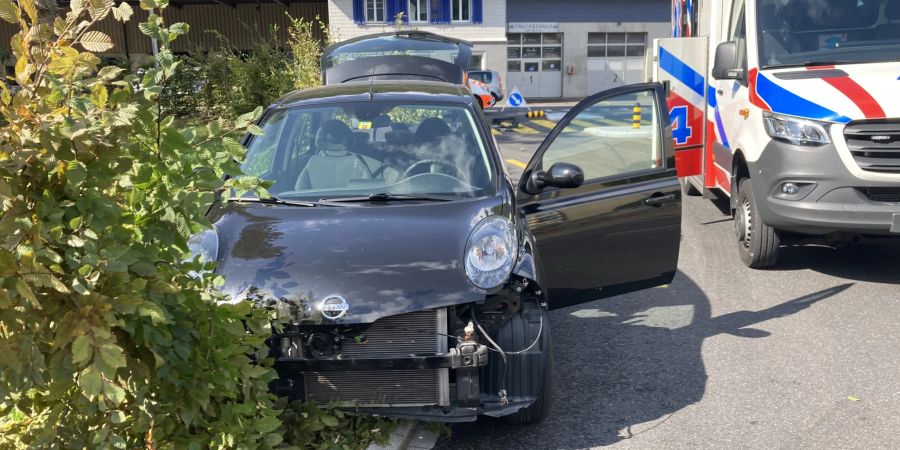 Niederurnen GL Unfall