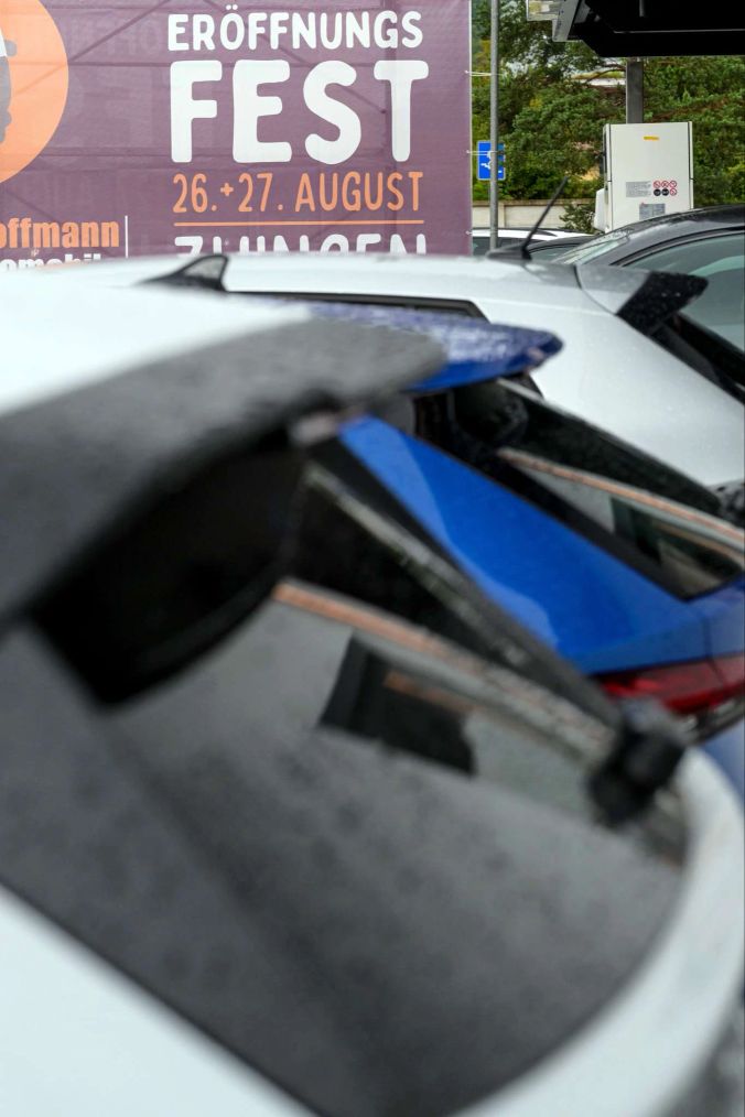 Garageneröffnungsfest bei Hoffmann Automobile in Zwingen.