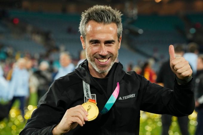 Ist nicht mehr Trainer von Spaniens Fussballerinnen: Jorge Vilda. Jorge Vilda
