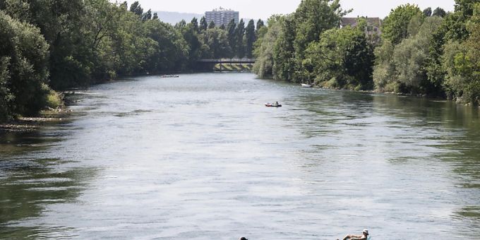 58 Menschen sind im Jahr 2023 in der Schweiz ertrunken. (Symbolbild) Schweizer Gewässer